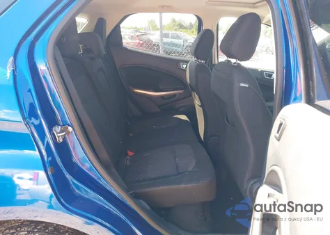 2019 Ford Ecosport Se z USA, uszkodzony, nr VIN MAJ6S3GL0KC282590